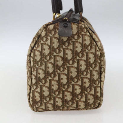 Christian Dior Trotter shoulder bag Canvas, Beige, Canvas, Handbag