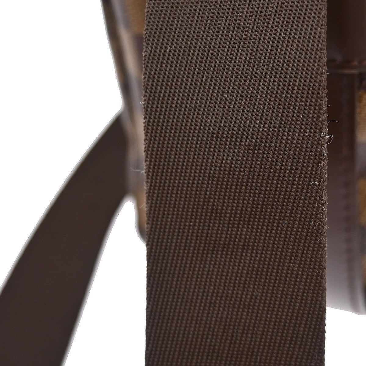 Louis Vuitton Naviglio Handbag Damier, BROWN, CANVAS, Shoulder bag