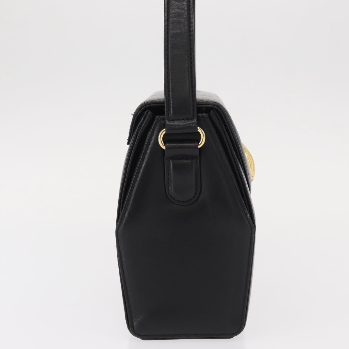 Givenchy Vintage 4G handbag Leather, BLACK, LEATHER, Handbag