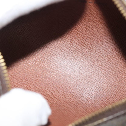 Louis Vuitton Papillon Pochette Monogram Canvas, BROWN, CANVAS, Handbag