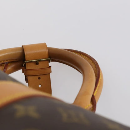 Louis Vuitton Keepall Bag Monogram Canvas, BROWN, CANVAS, Travel bag