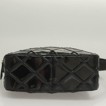 Chanel Vintage Shoulder Bag Patent leather, BLACK, PATENT_LEATHER, Shoulder bag