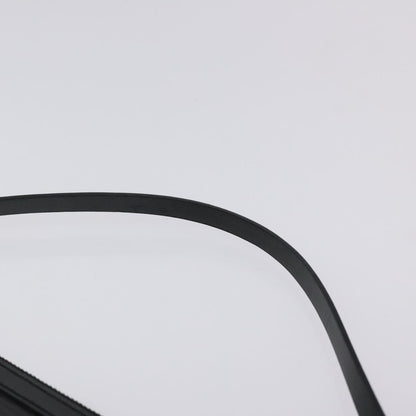 Louis Vuitton Delmonico Pochette Stretch Epi Leather, BLACK, LEATHER, Clutche & pouche