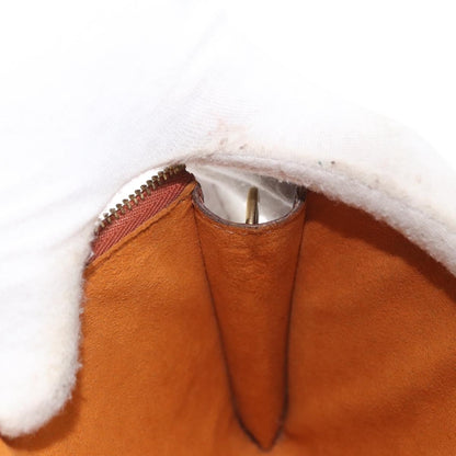 Louis Vuitton Pochette Accessoires Epi Leather, BROWN, LEATHER, Clutche & pouche