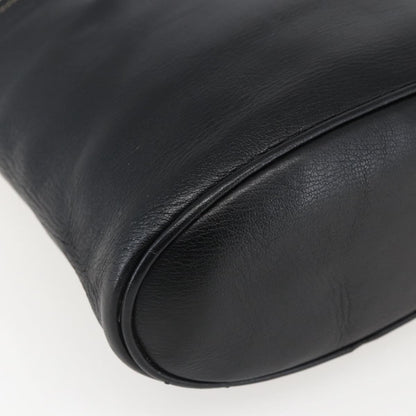 Loewe Vintage Velazquez Top Handle Bag Leather, BLACK, LEATHER, Handbag