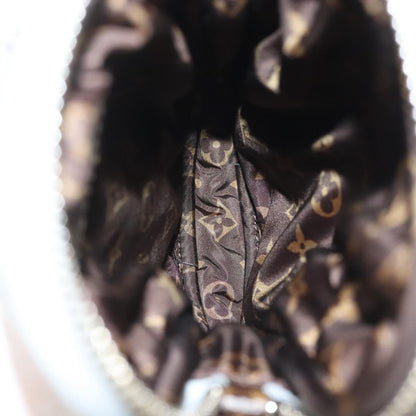 Louis Vuitton Pillow Phone Pouch Monogram Quilted Econyl Nylon, SILVER, CANVAS, Travel bag