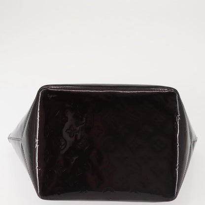 Louis Vuitton Bellevue Handbag Monogram Vernis, BURGUNDY, PATENT_LEATHER, Handbag