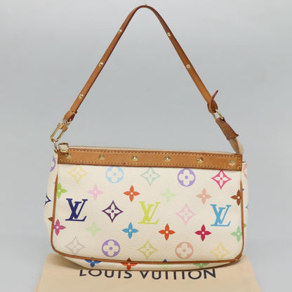 Louis Vuitton Pochette Accessoires Monogram Multicolor, MULTICOLOUR, CANVAS, Clutche & pouche