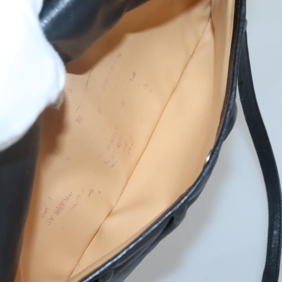 Celine Horse Carriage Shoulder bag Leather, BLACK, LEATHER, Shoulder bag