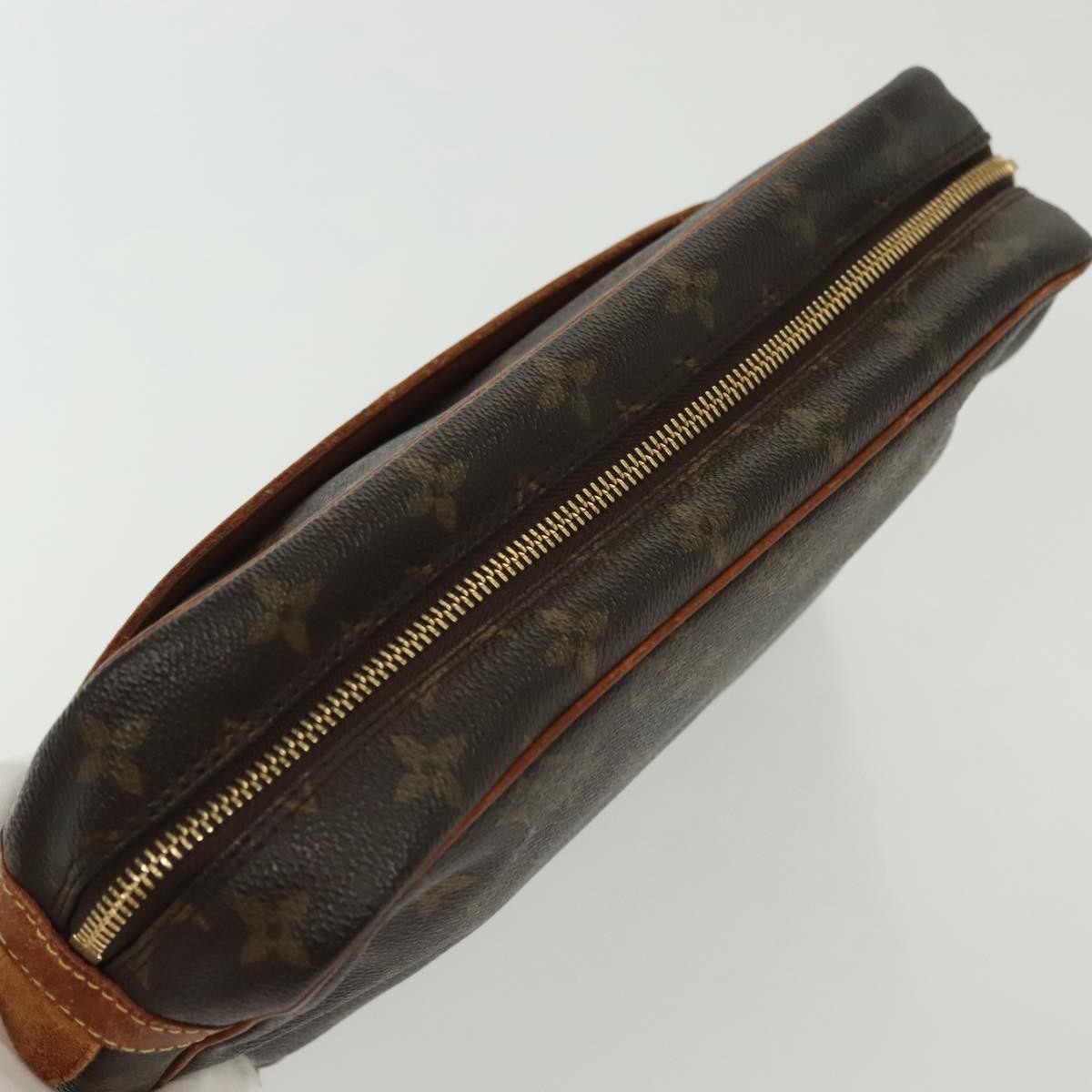 Louis Vuitton Compiegne Canvas, BROWN, CANVAS, Clutche & pouche