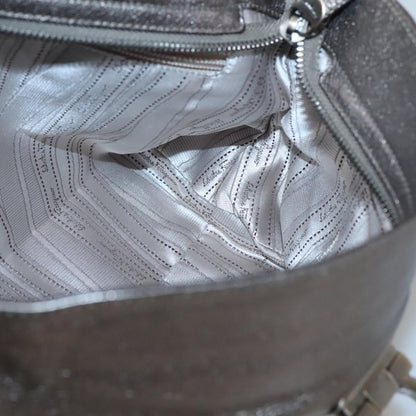 Salvatore Ferragamo Sofia Satchel Smooth Leather, GOLD, LEATHER, Handbag