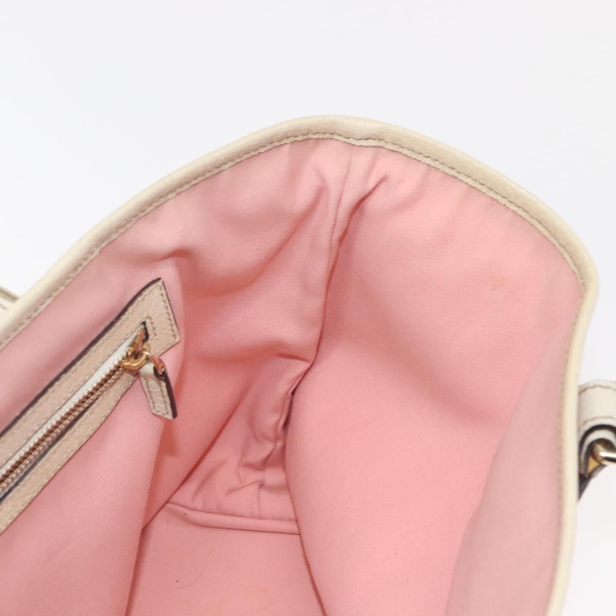 Gucci Jolicoeur Tote GG Canvas, PINK, CANVAS, Tote bag