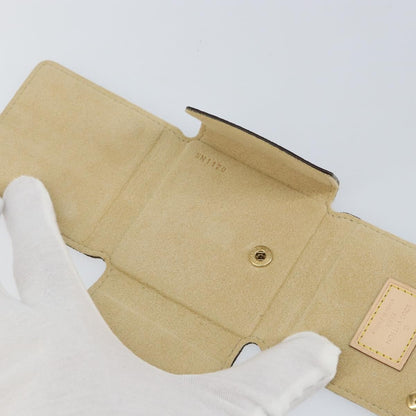 Louis Vuitton CASE JEWELRY BOX Canvas, BROWN, CANVAS, Wallets