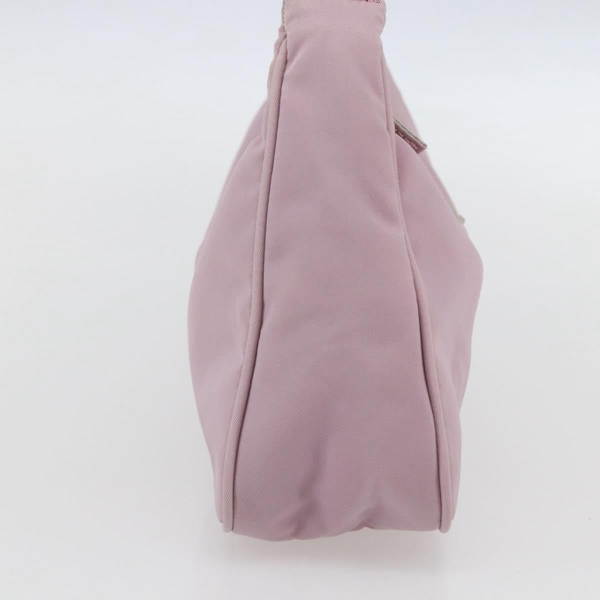 Prada Hobo Tessuto, PINK, NYLON, Handbag