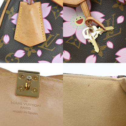 Louis Vuitton Retro Bag Limited Edition Cherry Blossom Monogram, BROWN, CANVAS, Handbag