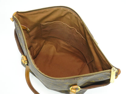 Louis Vuitton Totally Handbag Monogram Canvas, BROWN, CANVAS, Tote bag
