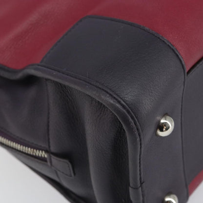 Loewe Amazona Bag Leather, RED, LEATHER, Handbag
