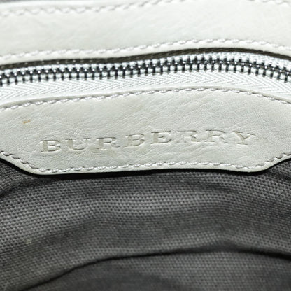 Burberry Nova Check Handbag Nova Check Canvas and leather, BEIGE, CANVAS, Handbag
