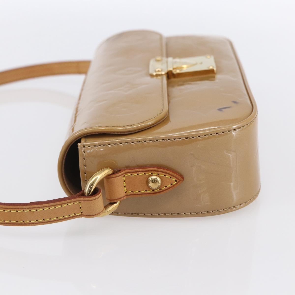 Louis Vuitton Malibu Street Handbag Monogram Vernis, BROWN, PATENT_LEATHER, Shoulder bag