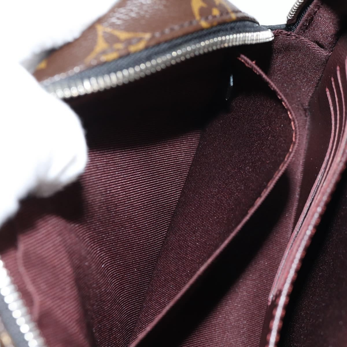 Louis Vuitton Kasai Clutch Macassar Monogram Canvas, BROWN, CANVAS, Clutche & pouche