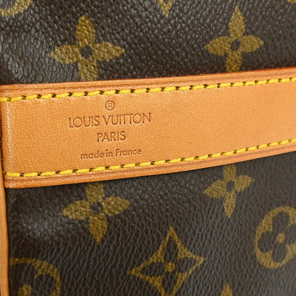 Louis Vuitton Keepall Bandouliere Bag Monogram Canvas, Brown, Canvas, Travel Bag