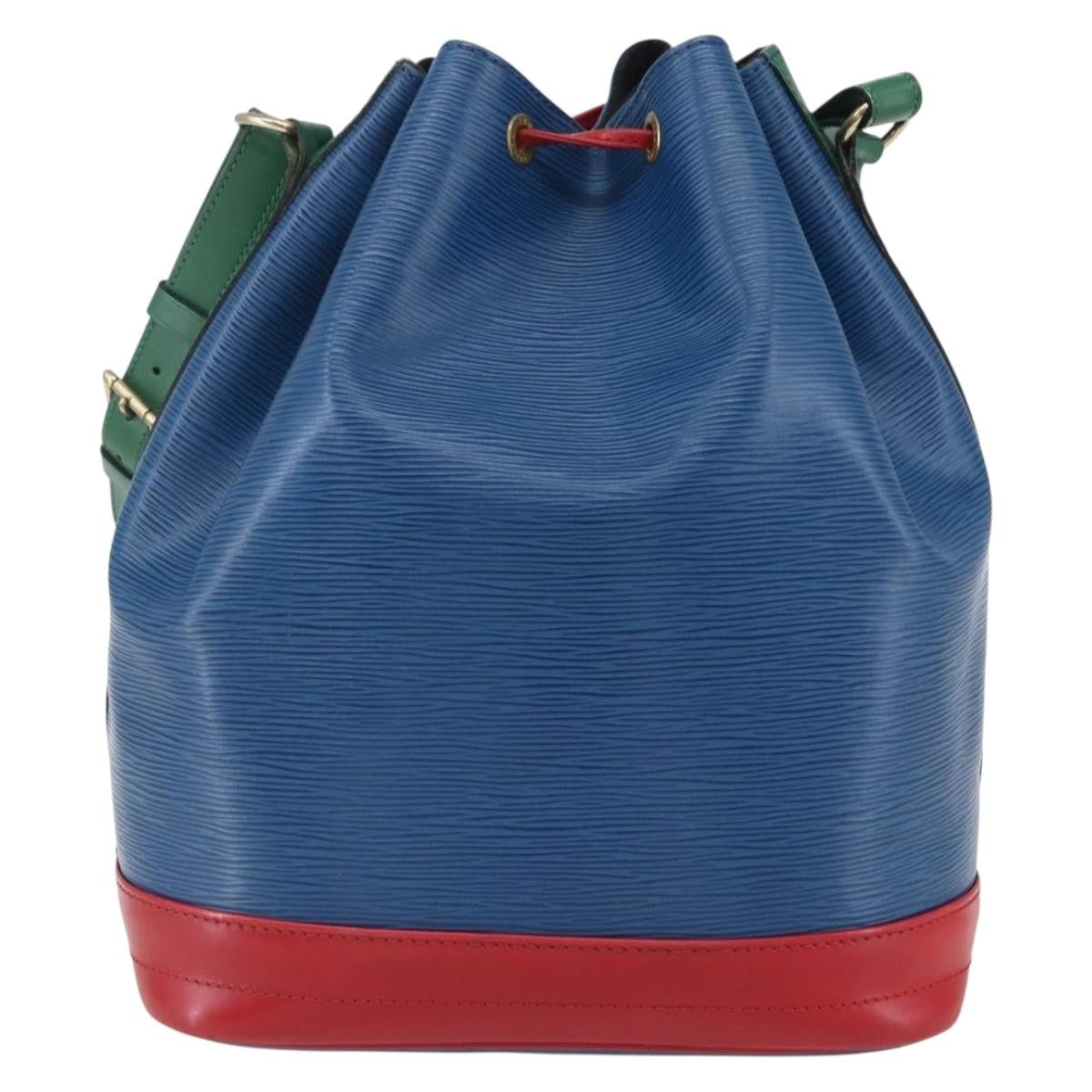 Louis Vuitton Tricolor Noe Handbag Epi Leather, MULTICOLOUR, LEATHER, Shoulder bag