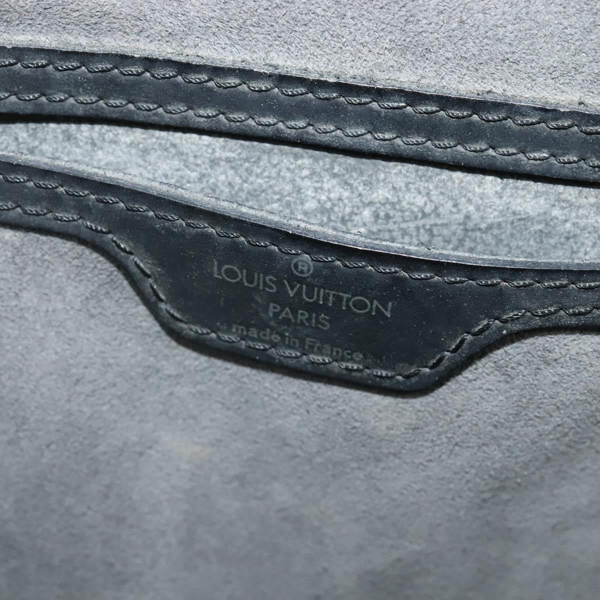 Louis Vuitton Mabillon Backpack Epi Leather, BLACK, LEATHER, Backpack