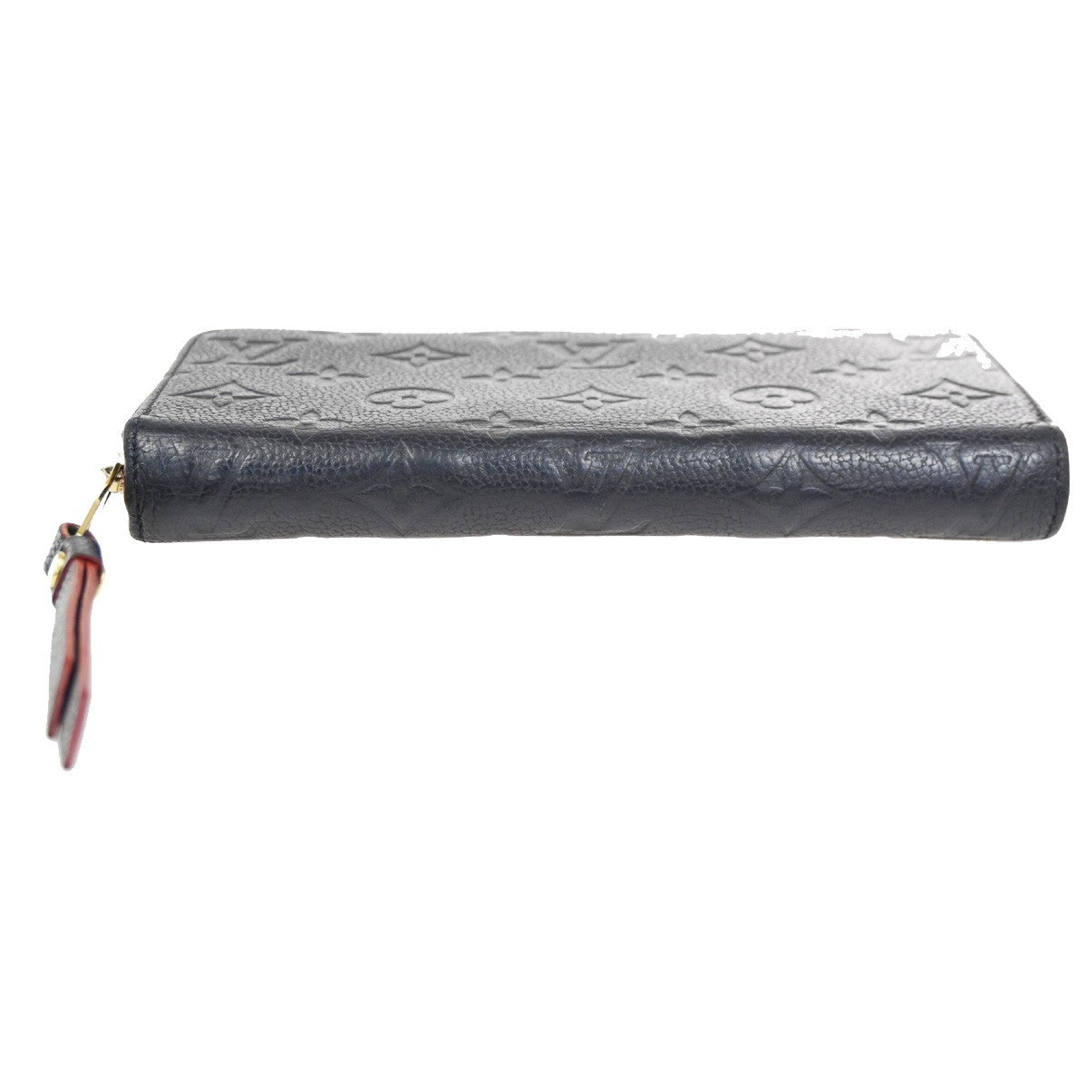 Louis Vuitton Portefeuille zippy Monogramme Empreinte Monogramme Empreinte, Red, Leather, Wallet