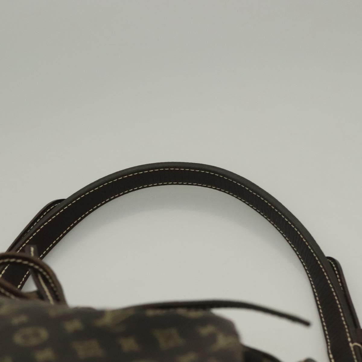 Louis Vuitton Mini Lin Noe Shoulder Bag Monogram Canvas, BROWN, CANVAS, Shoulder bag