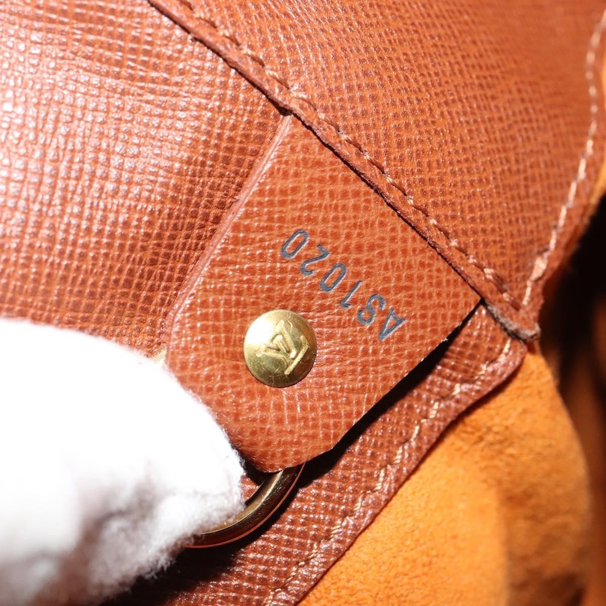 Louis Vuitton Musette Salsa Handbag Monogram Canvas, BROWN, CANVAS, Shoulder bag