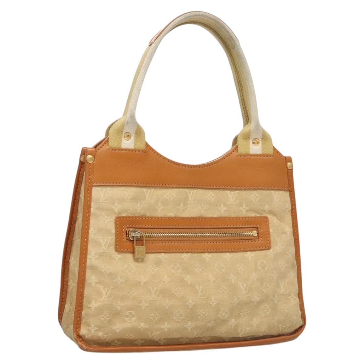 Louis Vuitton Kathleen Tote Monogram Mini Canvas, BEIGE, CANVAS, Tote bag