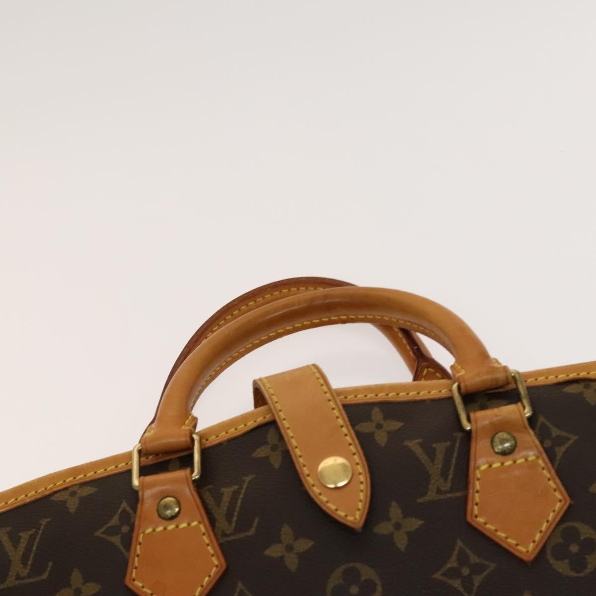 Louis Vuitton Garment case Canvas, BROWN, CANVAS, Travel bag