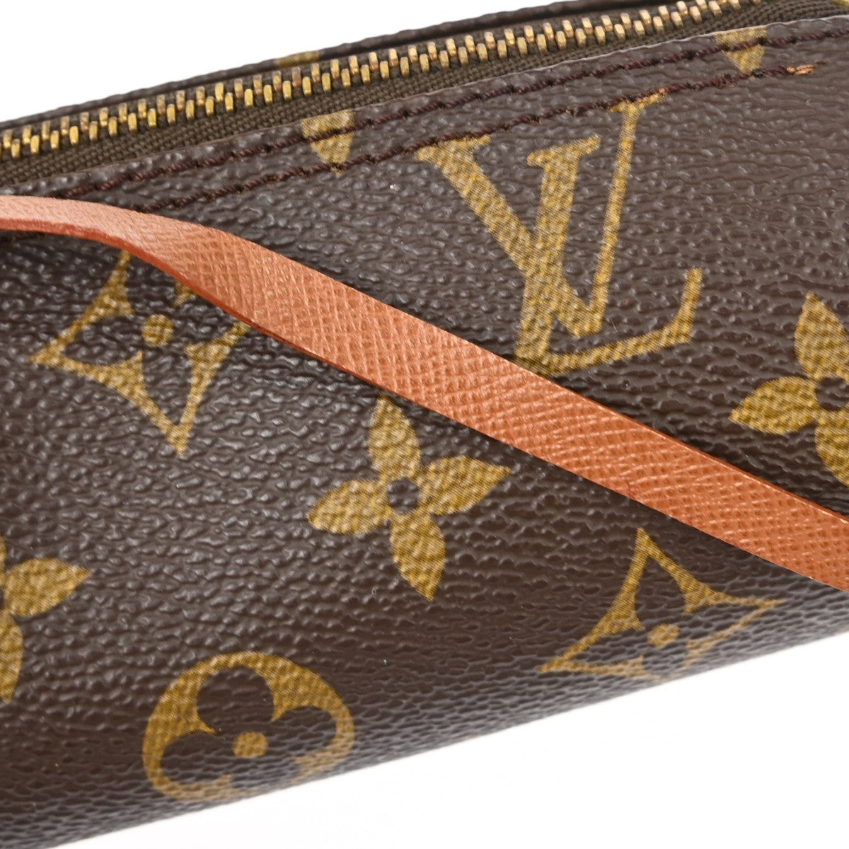 Louis Vuitton Papillon Pochette Monogram Canvas, Brown, Canvas, Clutch