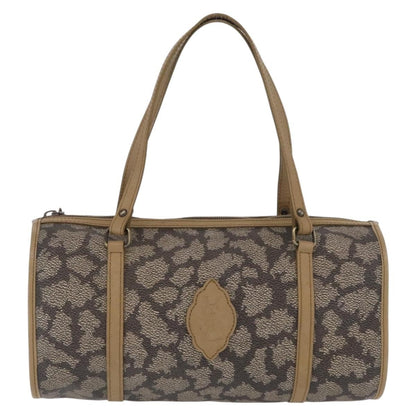 Saint Laurent Vintage Handbag Leather, BEIGE, LEATHER, Handbag
