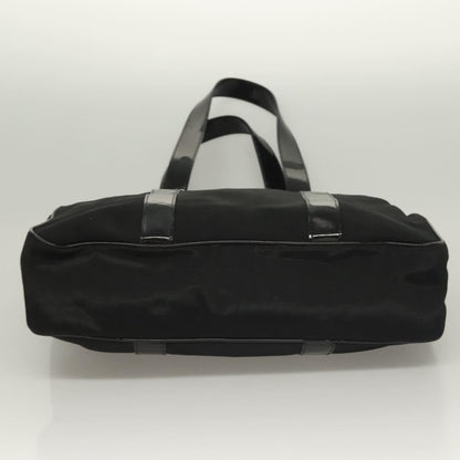 Salvatore Ferragamo Vala tote Nylon, BLACK, NYLON, Tote bag