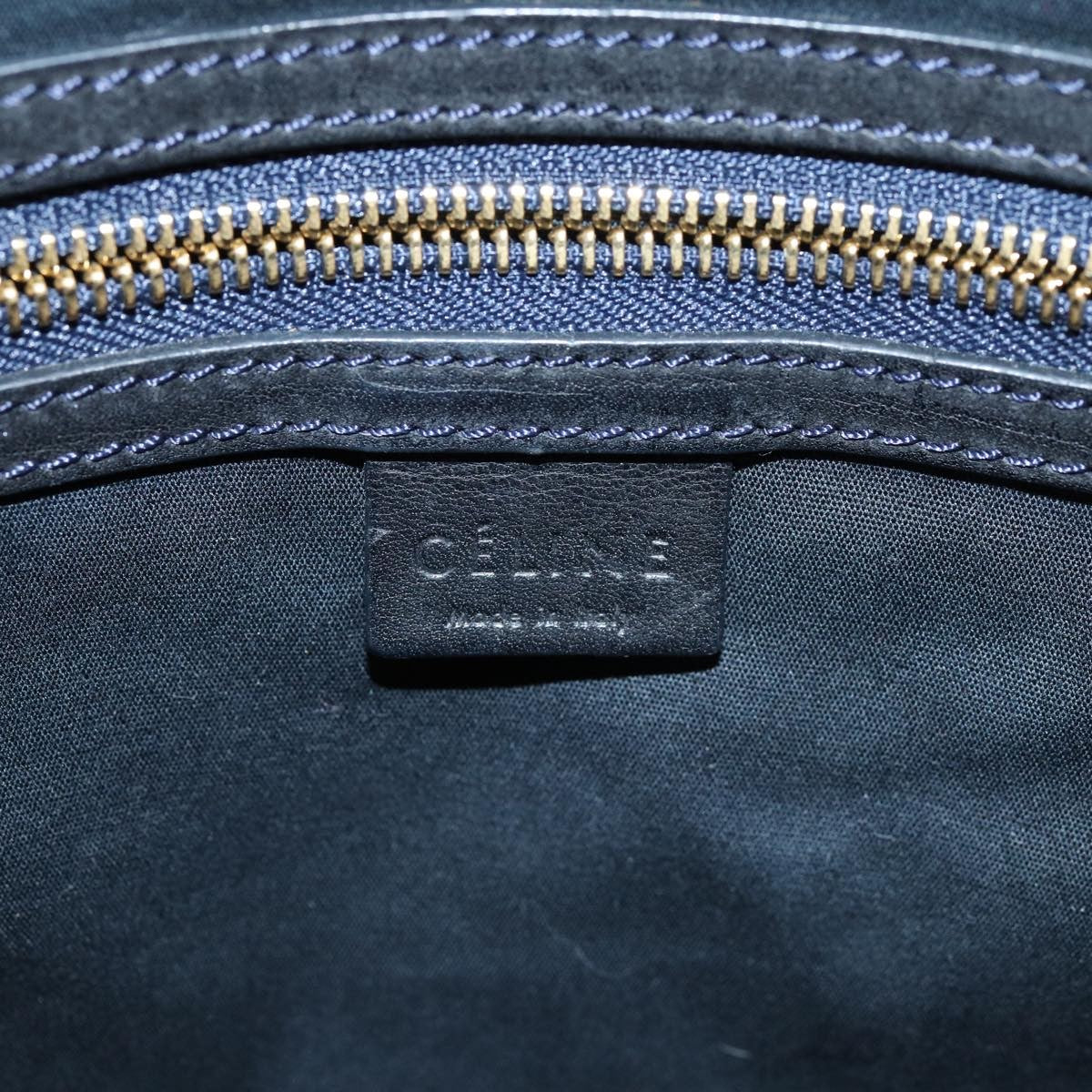 Celine Vintage Triomphe Shoulder Bag Canvas, GRAY, CANVAS, Shoulder bag