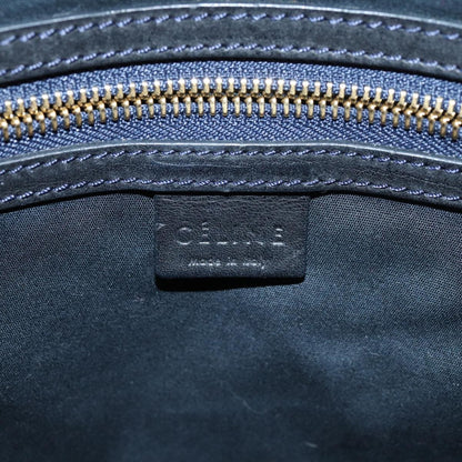 Celine Vintage Triomphe Shoulder Bag Canvas, GRAY, CANVAS, Shoulder bag