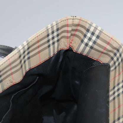 Burberry Nova Check Tote canvas check pattern, BEIGE, CANVAS, Tote bag