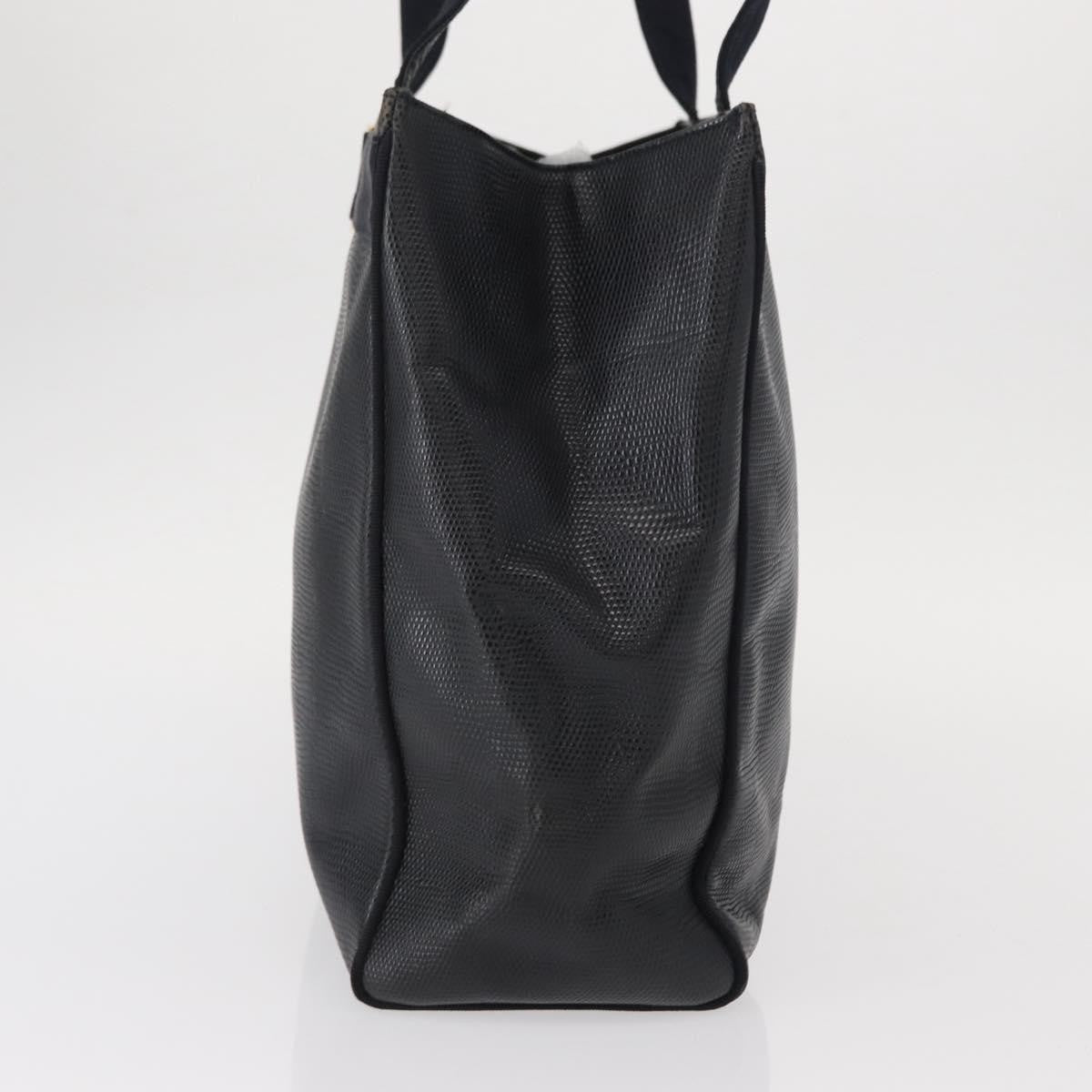 Salvatore Ferragamo Vala tote Leather, NAVY, LEATHER, Tote bag