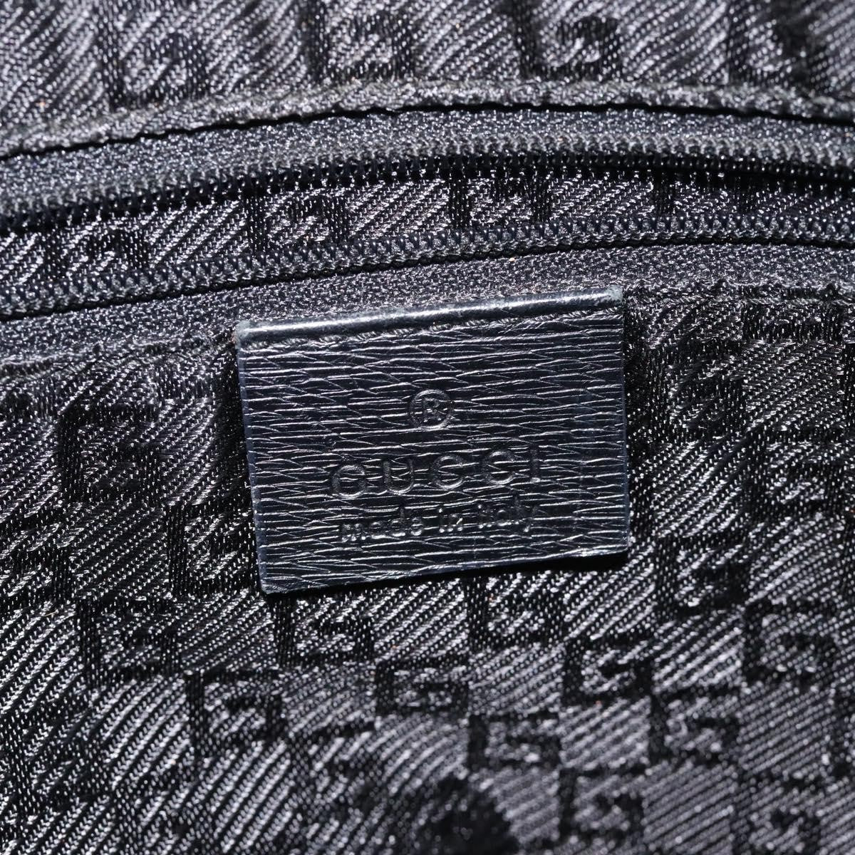 Gucci Miss GG Hobo Leather, BLACK, LEATHER, Shoulder bag