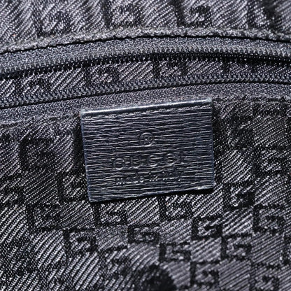 Gucci Miss GG Hobo Leather, BLACK, LEATHER, Shoulder bag