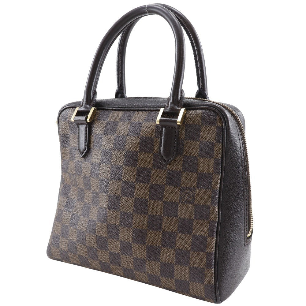 Louis Vuitton Triana Bag Damier, BROWN, CANVAS, Handbag