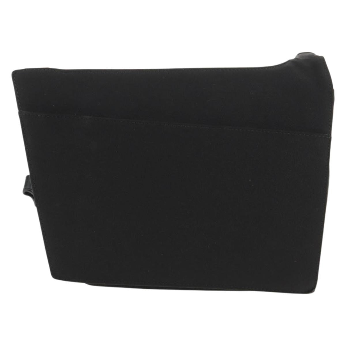 Salvatore Ferragamo Vintage Shoulder Bag Nylon, Black, Nylon, Shoulder Bag