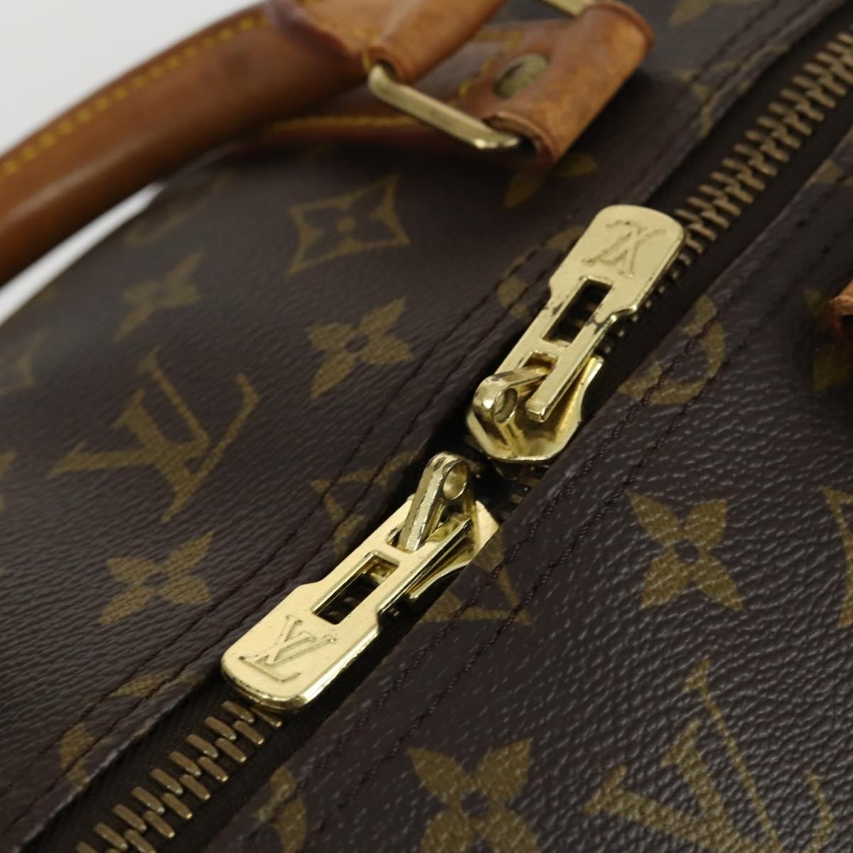 Louis Vuitton Keepall Bag Monogram Canvas, Brown, Canvas, Travel Bag