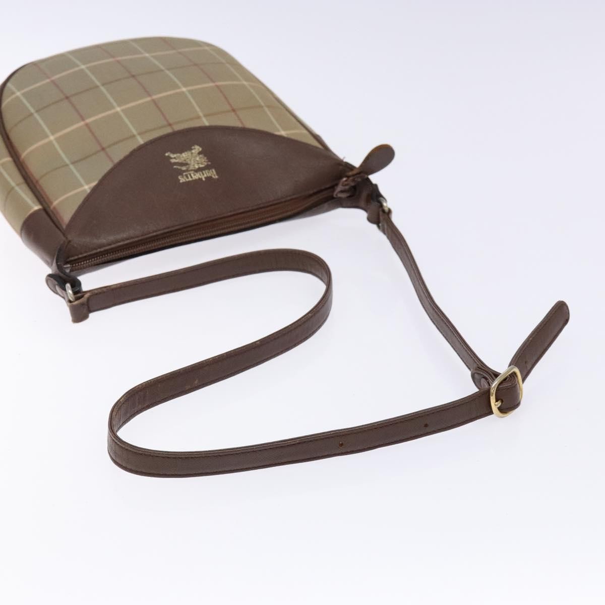 Burberry Nova check Shoulder bag Canvas, BEIGE, CANVAS, Shoulder bag