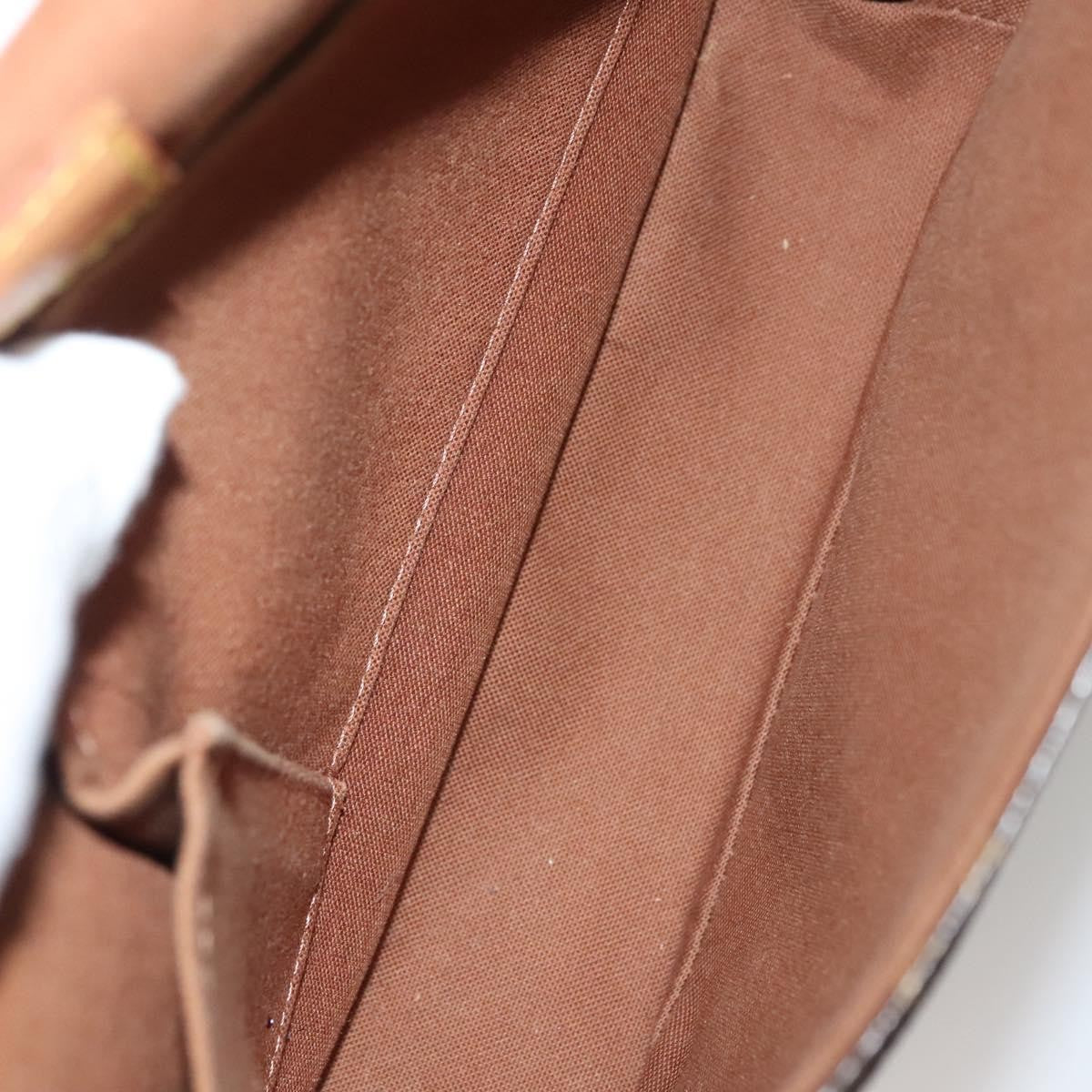 Louis Vuitton Bosphore Messenger Bag Monogram Canvas, BROWN, CANVAS, Shoulder bag