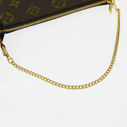 Louis Vuitton Pochette Accessoires NM Monogram Canvas, Brown, Canvas, Clutch