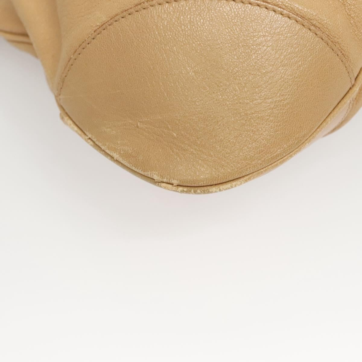 Salvatore Ferragamo Marisa Satchel Leather, BEIGE, LEATHER, Handbag