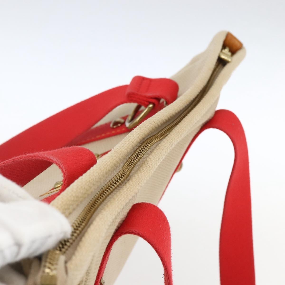 Louis Vuitton Antigua Tote Canvas, BEIGE, CANVAS, Tote bag