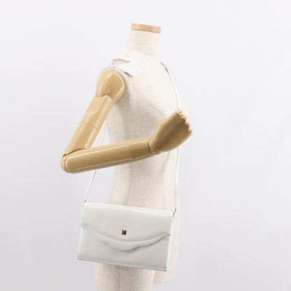 Givenchy Shoulder Bag Leather, WHITE, LEATHER, Shoulder bag